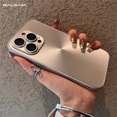 Laser Aurora Matte Case for iPhone